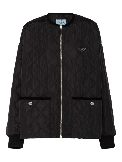 Prada quilted light Re-Nylon jacket Black 292167SOOO1WQ9