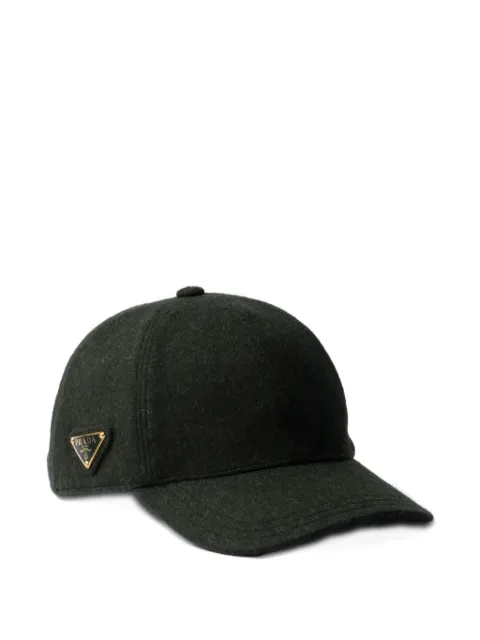 Prada virgin wool cap Green 1HC274C2O