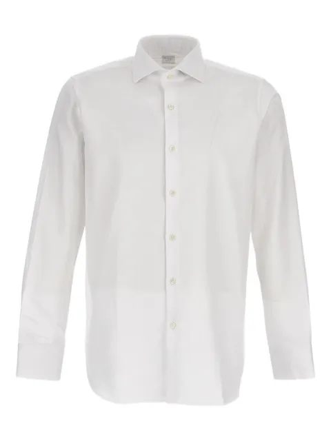 Bagutta Brando button-fastening shirt White BRANDO1004801