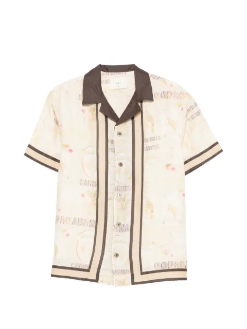 CHÉ Monte Cristo short-sleeves shirt Neutrals 2681917