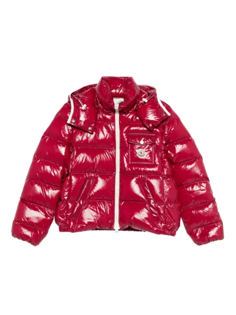 Moncler Andro quilted jacket Red L10931A00094597EU