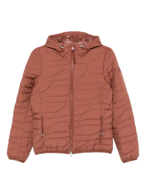 Moncler Delebiao hooded jacket Brown L10931A00083597YW