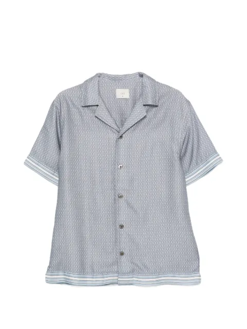 CHÉ Lucena printed shirt Blue 2676707