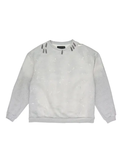 Who Decides War Hardware crew-neck sweatshirt Grey 1110270033SS24