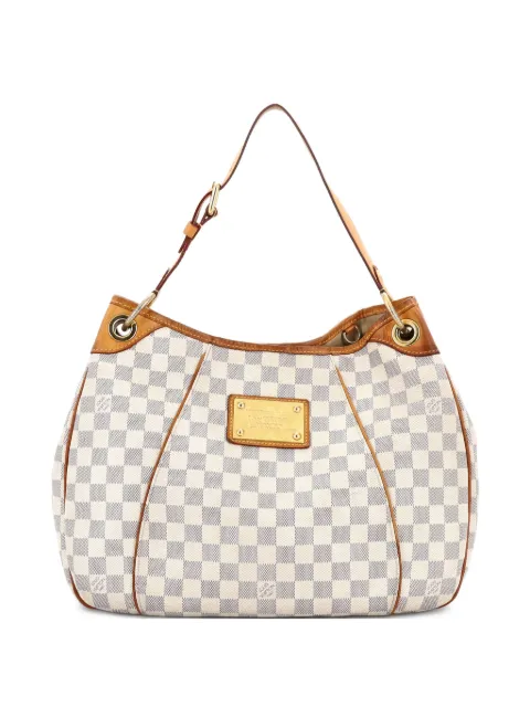 Louis Vuitton Pre-Owned Galliera Handbag Damier PM hobo bag White 2L1TQ6XICH51Q72W