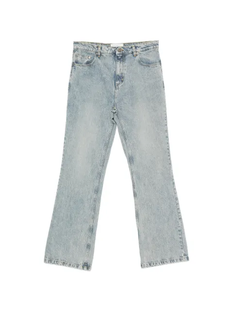 Second/Layer Filmore boot-cut jeans Blue SS26190402