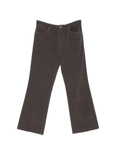 Second/Layer El Valluco corduroy trousers Brown SS26101902