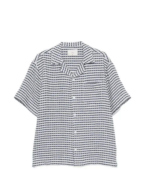 CHÉ Riita short-sleeve shirt White 2683222