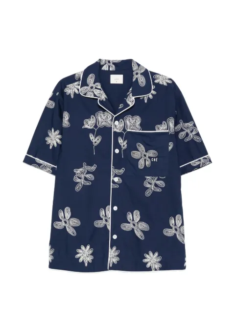 CHÉ Flores shirt Blue 2674122