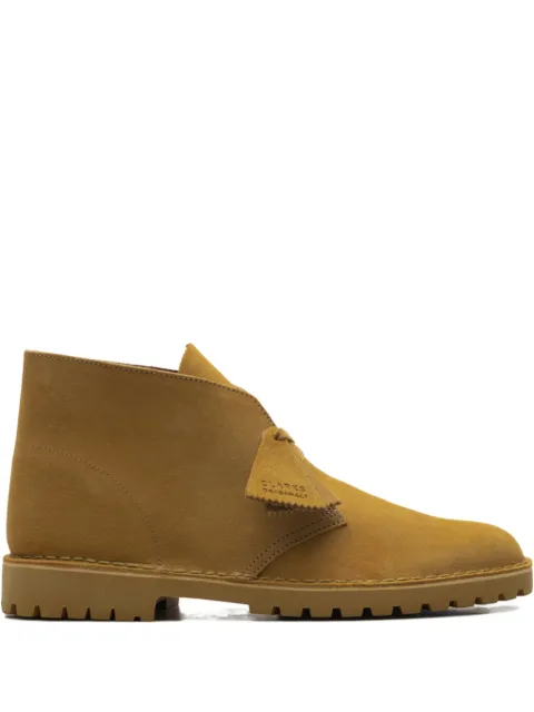 Clarks Originals Desert Rock lace-up boots Brown 26162703