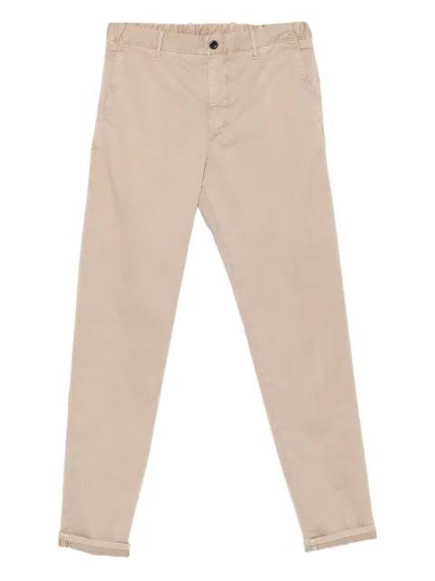 slowear elasticated trousers Neutrals 10S3044697B