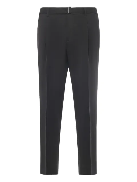 BE ABLE belt-loops trousers Black ANDYMLRNERO