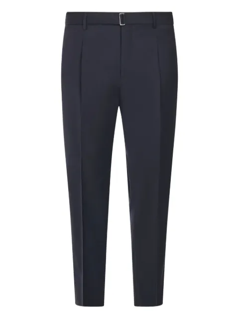 BE ABLE pleated-design side-pockets trousers Blue ANDYTBCMNAVY