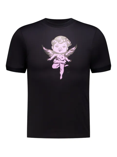 JORDANLUCA graphic-print T-shirt Black A25MTE520V8