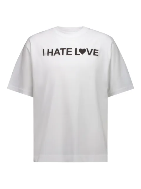 JORDANLUCA Renton T-Shirt White A25UTE519V4