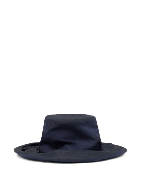 Maison Margiela bow hat Blue S51TC0056M35783