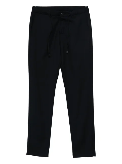 Canali drawstring trousers Blue AR03472V1659G
