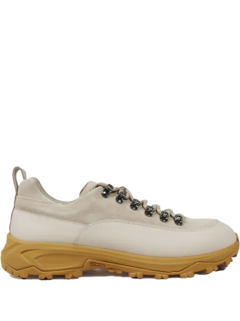 Eleventy lace-up lug-sole sneakers Neutrals L77SCNL03SCA0L0420000
