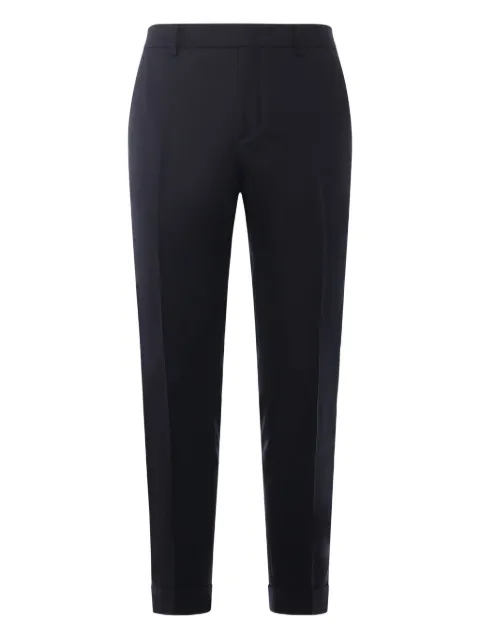 BE ABLE belt-loops trousers Blue ALEXANDERSHORTERRISVFPDOBLU