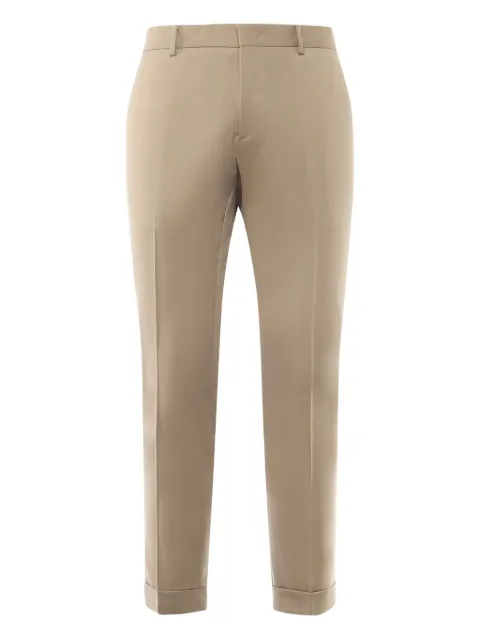 BE ABLE belt-loops side-pockets trousers Neutrals ALEXANDERSHORTERRISVMLRBEIGE