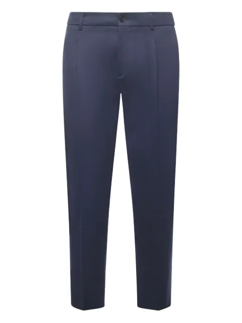 BE ABLE button-up trousers Blue RICCARDOCCGSONAVY