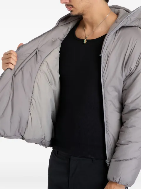 Post Archive Faction Air hooded jacket Grey A1000GR