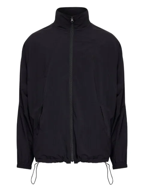 MM6 Maison Margiela zip-up windbreaker Black SH0AM0083M35732