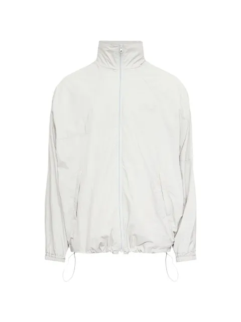 MM6 Maison Margiela zip-up windbreaker Grey SH0AM0083M35732