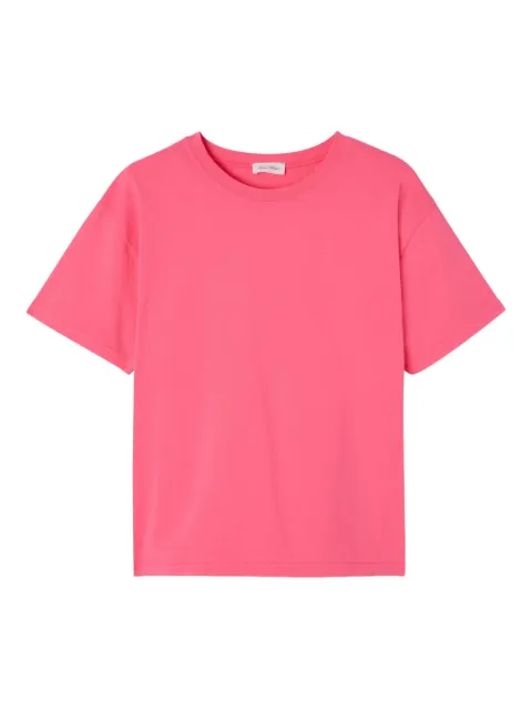 American Vintage short-sleeve T-shirt Pink FIZ02A