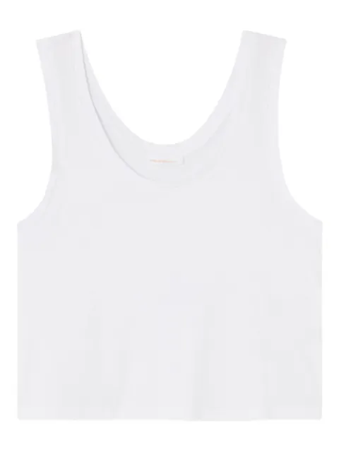 American Vintage Apoly tank top White APO01A