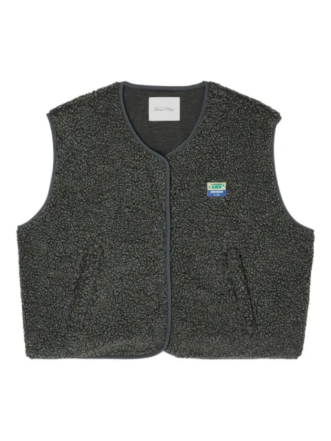 American Vintage Hoktown gilet Grey HOK16B