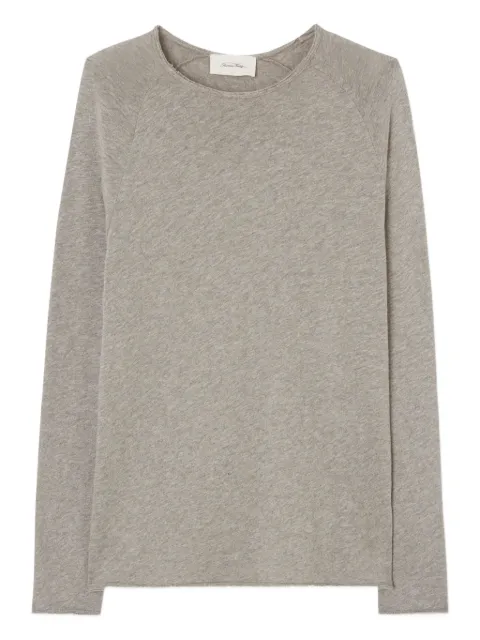 American Vintage Sonoma raglan-sleeve T-shirt Grey MSON24G