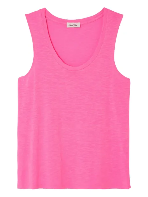 American Vintage Jacksonville scoop-neck tank top Pink JAC47V