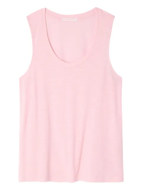American Vintage Jacksonville scoop necK top Pink JAC47V