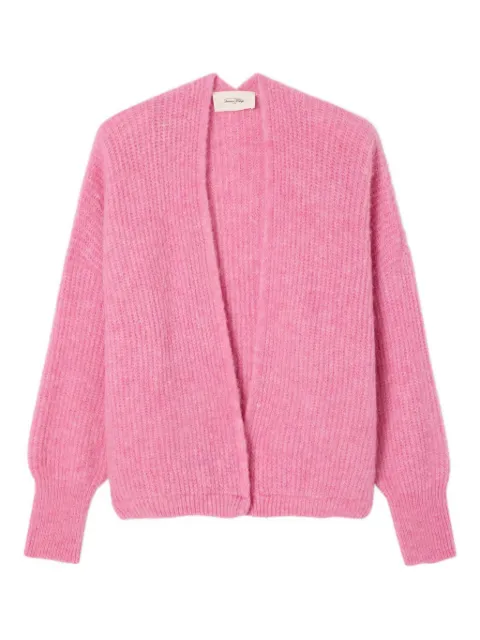 American Vintage East long-sleeves cardigan Pink EAST19A
