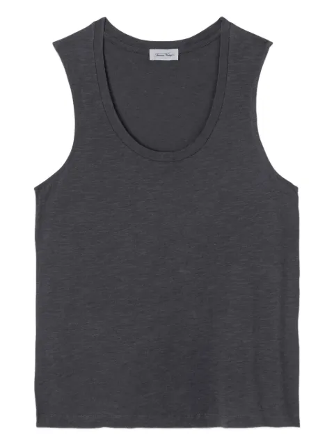 American Vintage Jacksonville scoop-neck tank top Grey JAC47