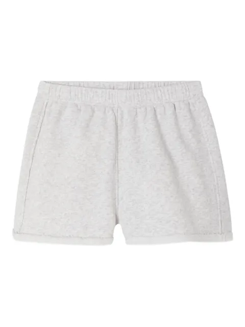 American Vintage Atubay elasticaed waistband short Grey ATU09A