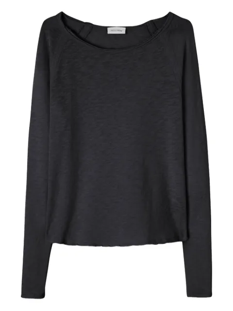 American Vintage Sonoma raglan sleeve T-shirt Grey SON31G