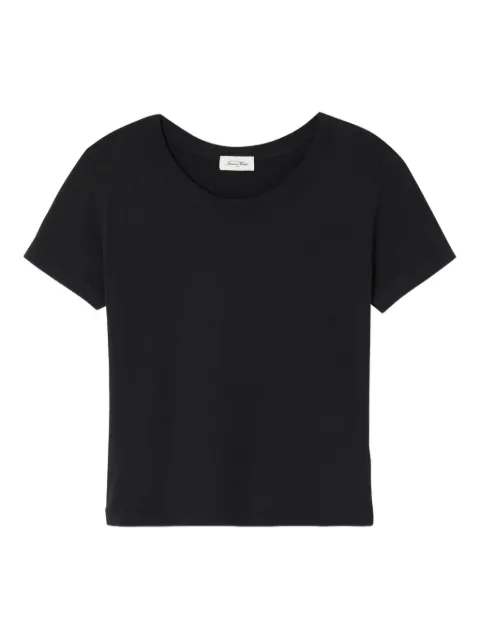 American Vintage Gamipy short-sleeve crew-neck T-shirt Black GAMI02B