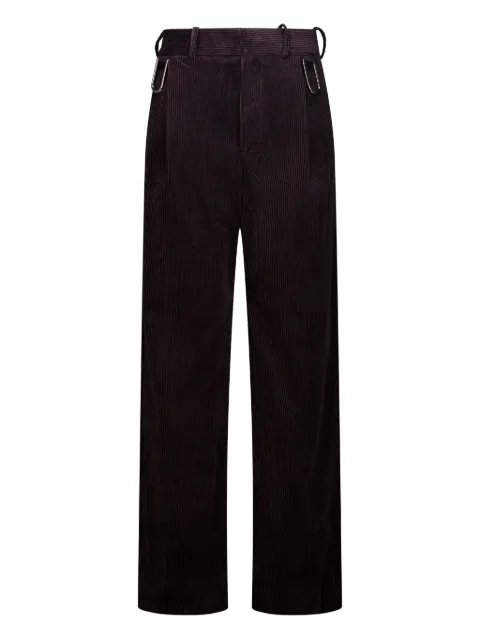 JORDANLUCA Usher trousers Black A25MTR503V1