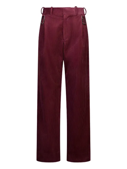 JORDANLUCA Usher trousers Red A25MTR503V2