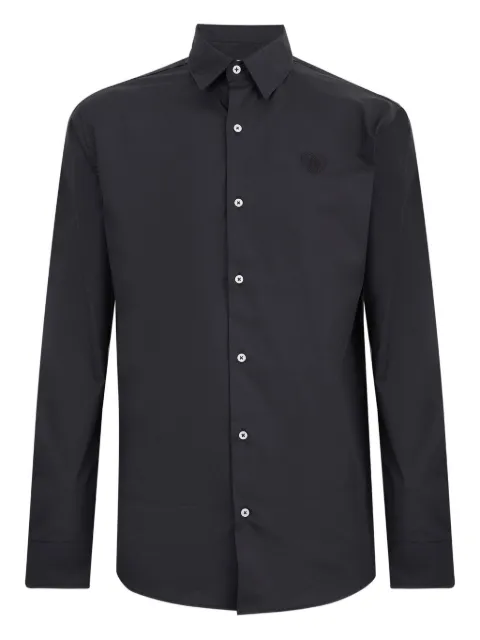 Family First embroidered shirt Black SHS2505
