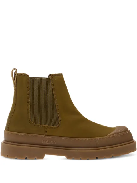 Birkenstock Prescott slip-on leather boots Green 1030114