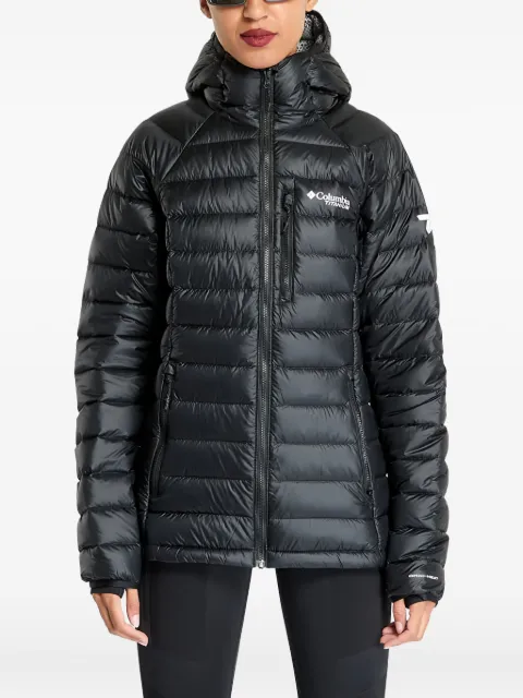 Columbia Arctic Crest™ down hooded jacket Black 2086074010