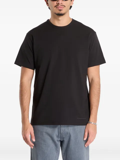Post Archive Faction archive short-sleeve tee Black A1107BK