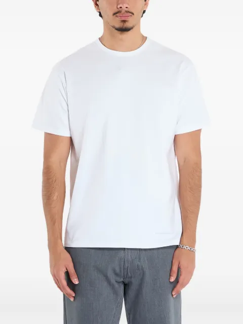 Post Archive Faction crew-neck T-shirt White A1107WH