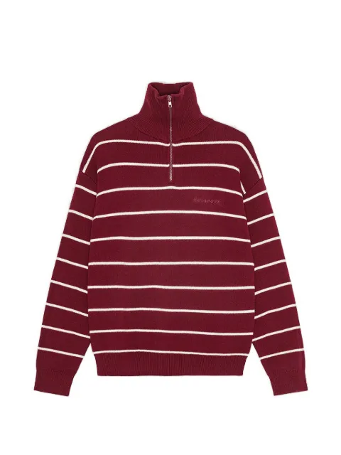 OpéraSPORT Kennedy striped sweater Red K25FW25