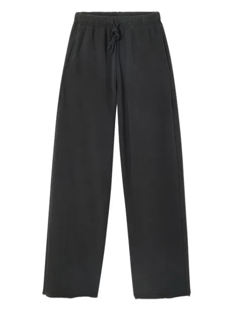 American Vintage Atubay drawstring track pants Black ATU05BE26