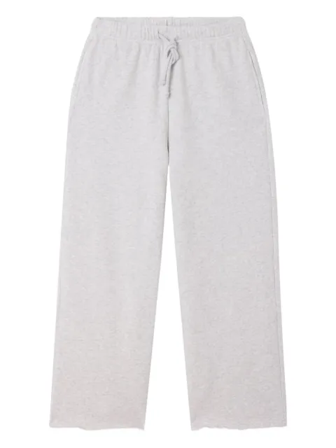 American Vintage Atubay fruit-print track pants Grey ATU05A