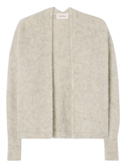 American Vintage long-sleeve cardigan Neutrals EAST19AH25